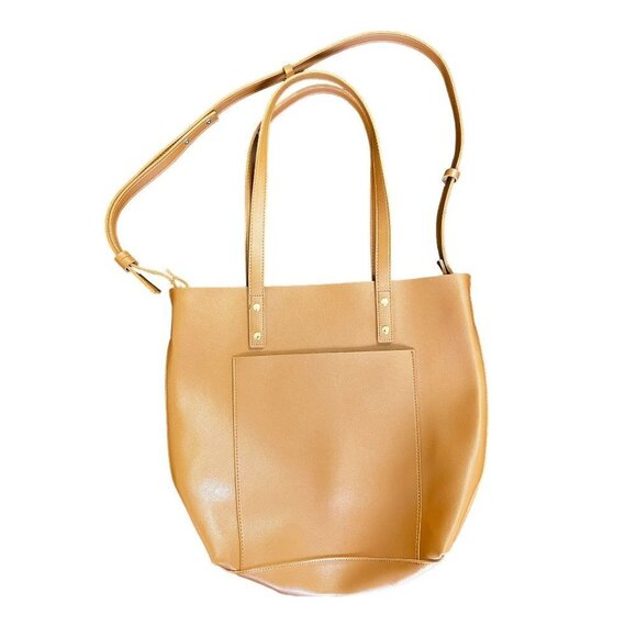 Henny + Lev Women's Tote Handbag Vegan Leather - Picture 5 of 10
